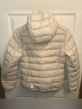 Lightweight puffer jacket Womans medium
